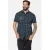 Jan Vanderstorm +FIT COLLECTIE casual overhemd EMYLS Plus Size petrol