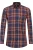 Redmond Casual Overhemd rood, Geruit