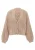 aleva Gebreid vest  beige