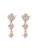Hey Happiness Oorbellen ‘Cascading Blossom’  rose-goud