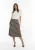faina midi rok met leo print caneva