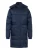 North Bend Outdoormantel ‘ NBAmaro ‘  donkerblauw