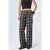Tailored Fit Broek met Sjaal Detail