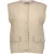 Geisha Gilet With Pockets Sand