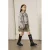 NAME IT KIDS midi rok strokenrok geel