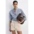 Mango straight leg short – beige