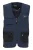 INDICODE JEANS Bodywarmer ‘Piet’  navy / zwart