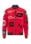 CIPO & BAXX Tussenjas  rood / zwart / wit