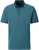 CASAMODA Polo Piqué Contrast Petrol
