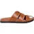 Threadbare Open teen sandalen voor heren in vissersstijl (Tan)