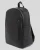 Lyle & Scott leren rugzak – zwart