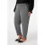 MS Mode straight high waist broek zwart