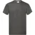 Fruit of the Loom Heren Origineel T-Shirt (Licht Grafiet)