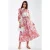 Paisley Print Geknoopte Maxi Jurk