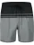 normani Zwemshorts ‘Makaha’  grijs / zwart