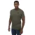 Under Armour Heren Sportstyle T-shirt met korte mouwen (Groen)