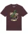 Watapparel Shirt ‘ T-Rex Fahrrad ‘  gemengde kleuren / donkerrood