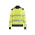 Dames sweatshirt met meerkleurige ritssluiting Blaklader