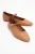 Lara Leren Mary Jane Platte Schoenen