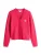 Next Gebreid vest  pink / wit
