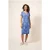 White Stuff Tallie Eco Vero Jersey Dress Blue Multi