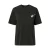 PIECES T-shirt met backprint zwart