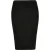 Urban Classics Dames ribgebreide midi rok