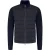 Malelions Premium Hybrid Quilted Jacket | Navy