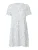 ONLY Jurk ‘ONLZally’  azuur / pastelblauw / zwart / wit