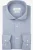 Profuomo Overhemd blauw, Faux-uni
