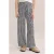 WE Fashion palazzo broek donkerblauw