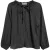 Ronde Hals Blouse met Strikdetail