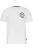 TRIGEMA T-Shirt ronde hals wit, Bedrukt
