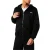 Slazenger Heren Polycotton Full Zip Hoodie (Zwart)