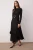 Dames platte maxi lange chique/nacht bodycon hijabjurk