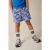 Tumble ’n Dry zwemshort met all over print blauw