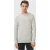 AllSaints Mode Merino Crew Slate Green