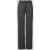 FYNCH-HATTON Wide leg stoffen broek met deelnaden, model ‘SALT AND PEPPE’