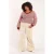 Paprika wide leg jeans ecru