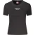 Tommy Hilfiger Zwarte Katoenen Dames T-Shirt