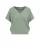 WE Fashion Gebreid vest  pastelgroen