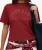 Athletic Essentials Losse T-shirt Red