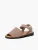 Pisamonas Sandalen  taupe