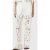 AllSaints Charli Emb Trouser Snow White