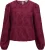 Object Top Mya Bordeaux Rood dames