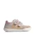 Wheat leren sneakers beige