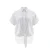 Popeline Blouse met Opgestikte Zakken Dames Mat Fashion