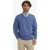 McGregor Fine Merino V-neck Sweater Vintage Blue