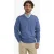 McGregor Fine Merino V-neck Sweater Vintage Blue