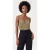 ARKET Hana Frill Khaki